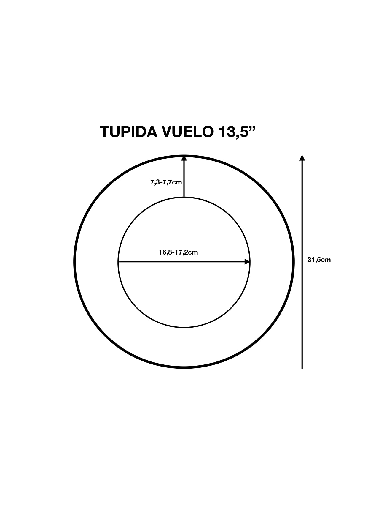 Boina Elosegui Tupida 13,5"