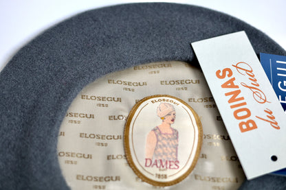 Boina Elosegui Dama 12,5” Con Forro