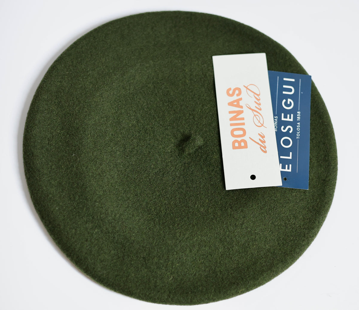 Boina Elosegui Dama 12,5” Con Forro