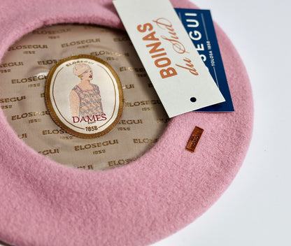 Boina Elosegui Dama 12,5” Con Forro