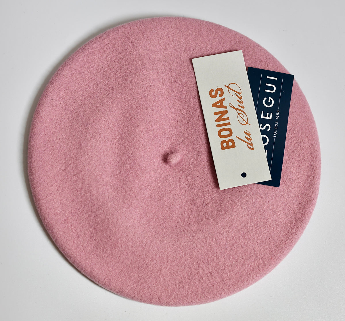 Boina Elosegui Dama 12,5” Con Forro