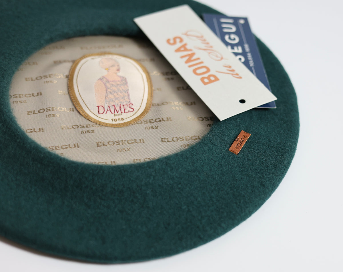 Boina Elosegui Dama 12,5” Con Forro