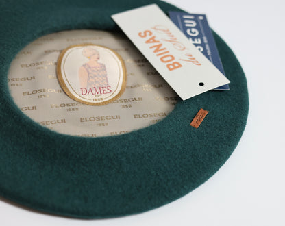 Boina Elosegui Dama 12,5” Con Forro