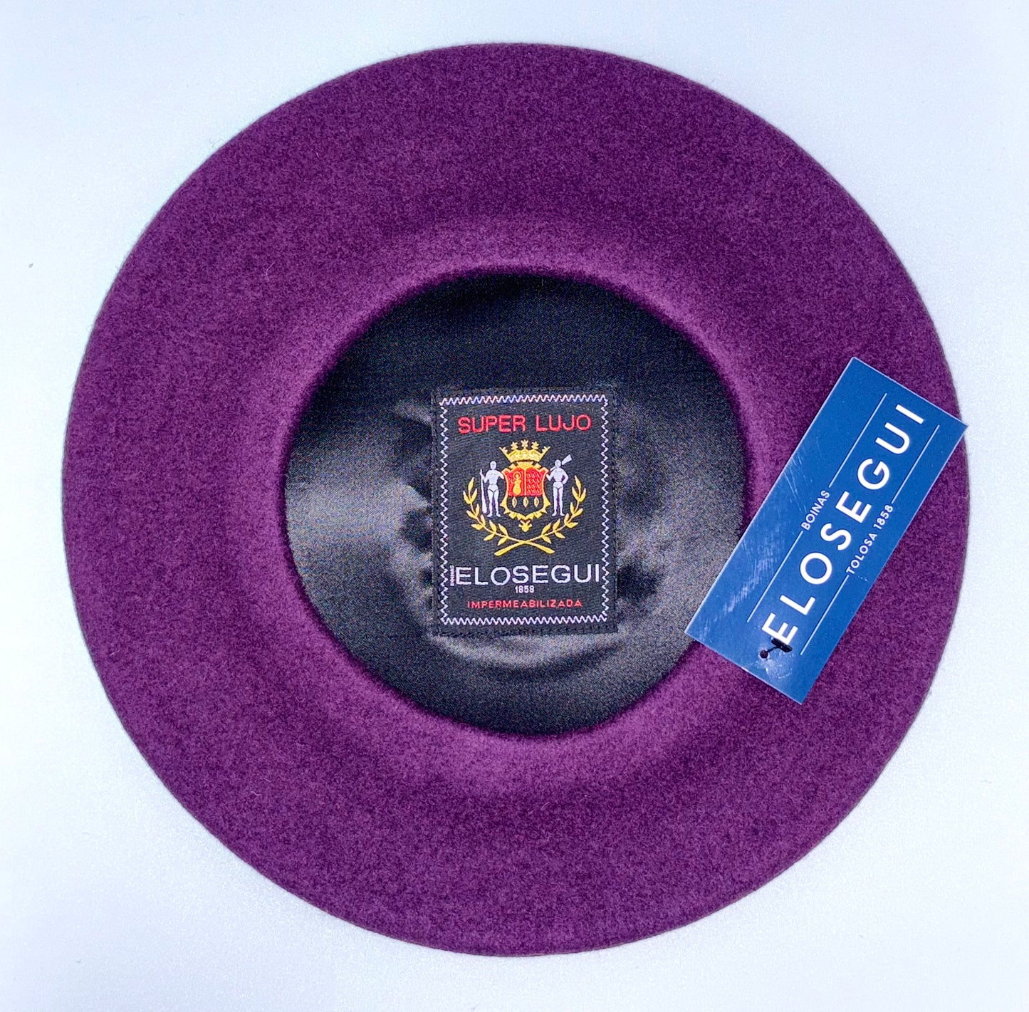 Boina Elosegui Súper Lujo 14"