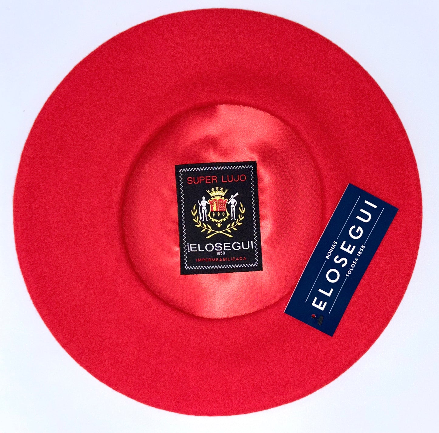Boina Elosegui Súper Lujo 14"