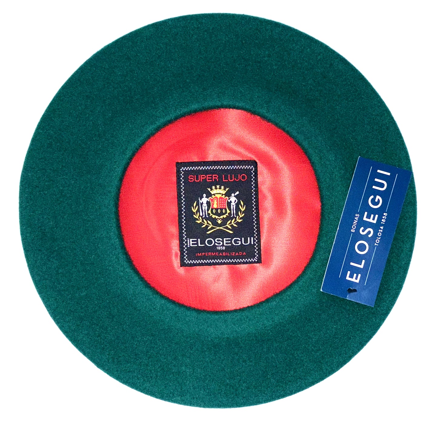 Boina Elosegui Súper Lujo 14"