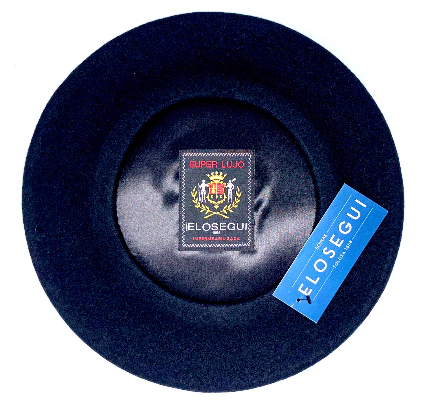 Boina Elosegui Súper Lujo 14"