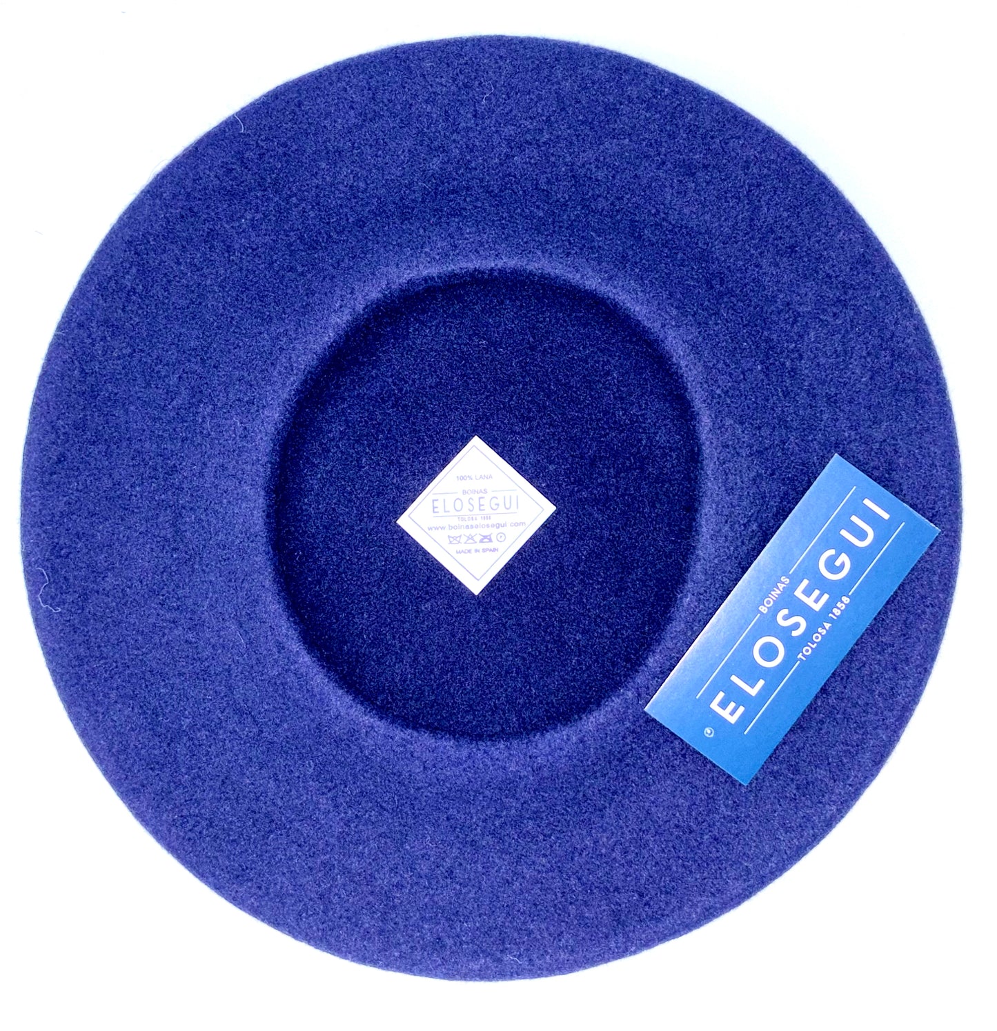 Boina Elosegui "Txapeldun" 15" Sin Forro