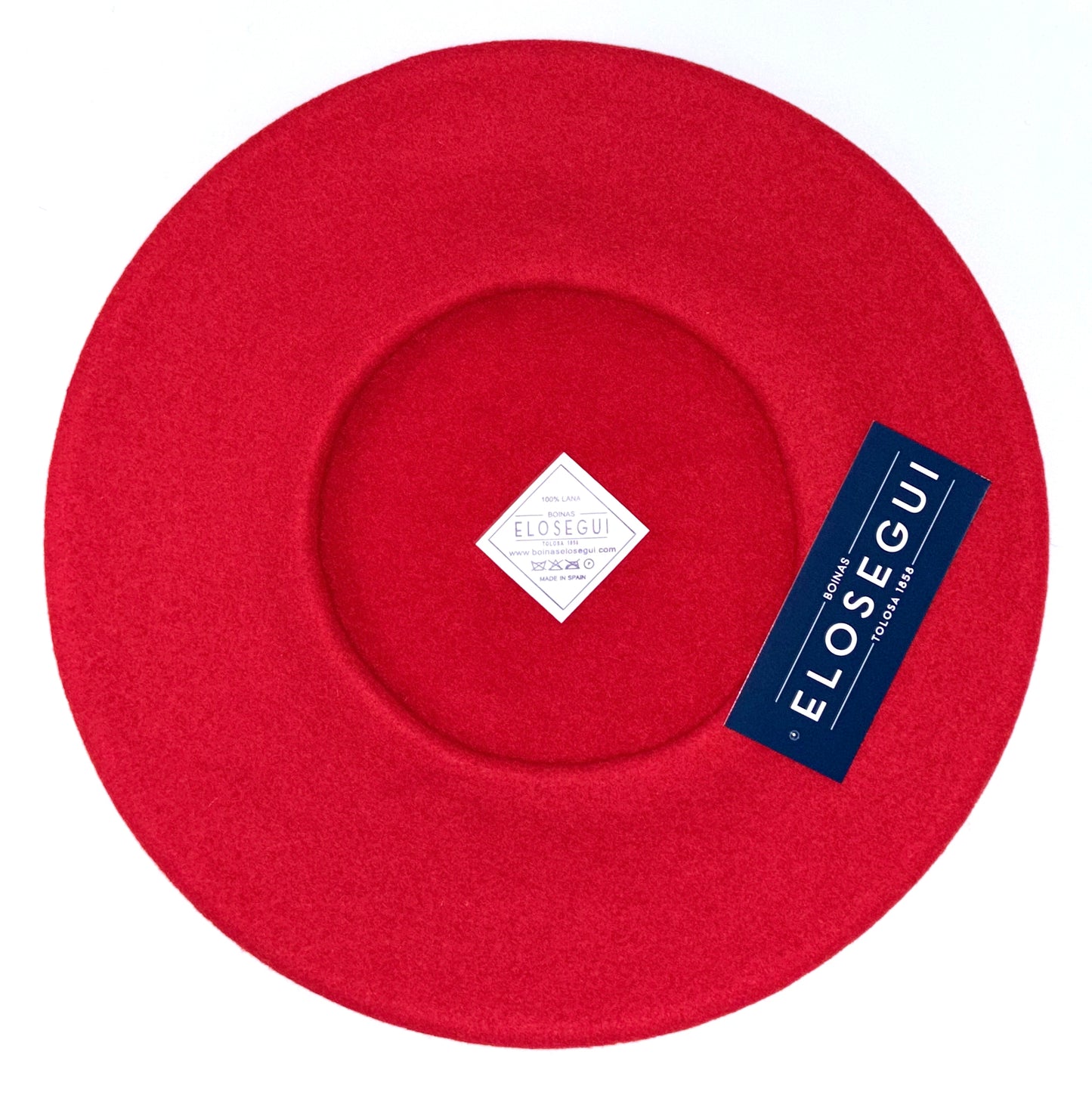 Boina Elosegui "Txapeldun" 15" Sin Forro