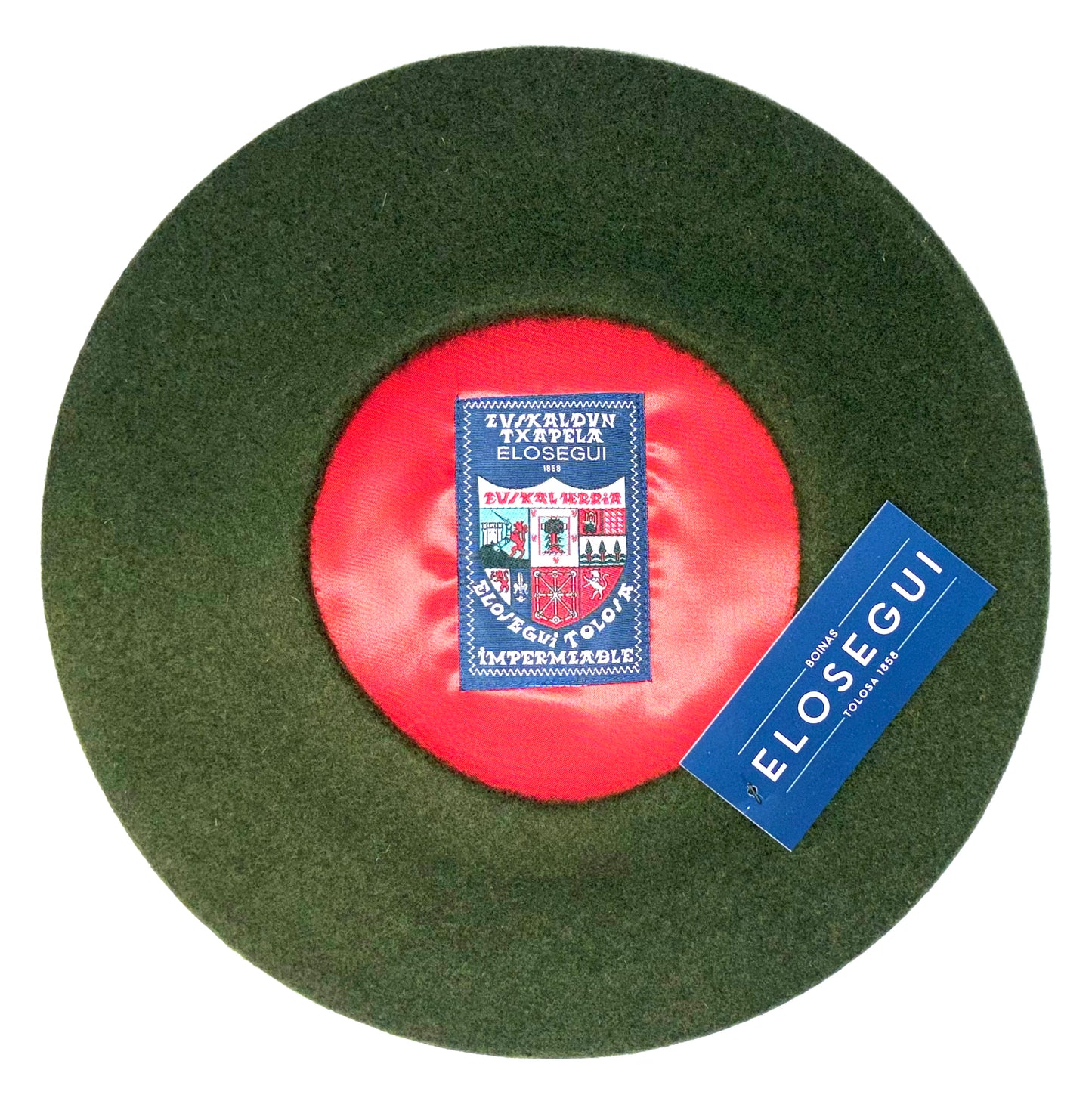 Boina Elosegui "Txapeldun" 15" Con Forro