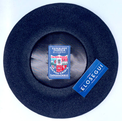 Boina Elosegui "Txapeldun" 16" Con Forro