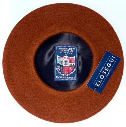 Boina Elosegui "Txapeldun" 15" Con Forro