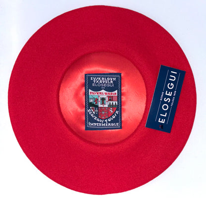 Boina Elosegui "Txapeldun" 15" Con Forro