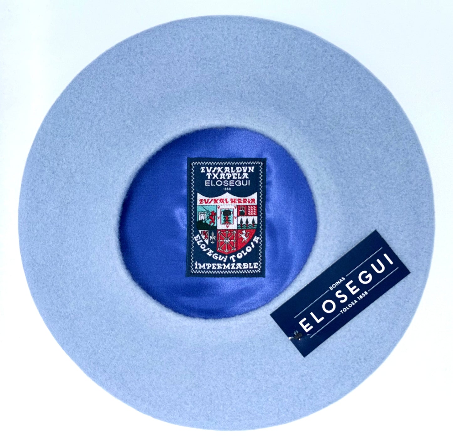 Boina Elosegui "Txapeldun" 15" Con Forro