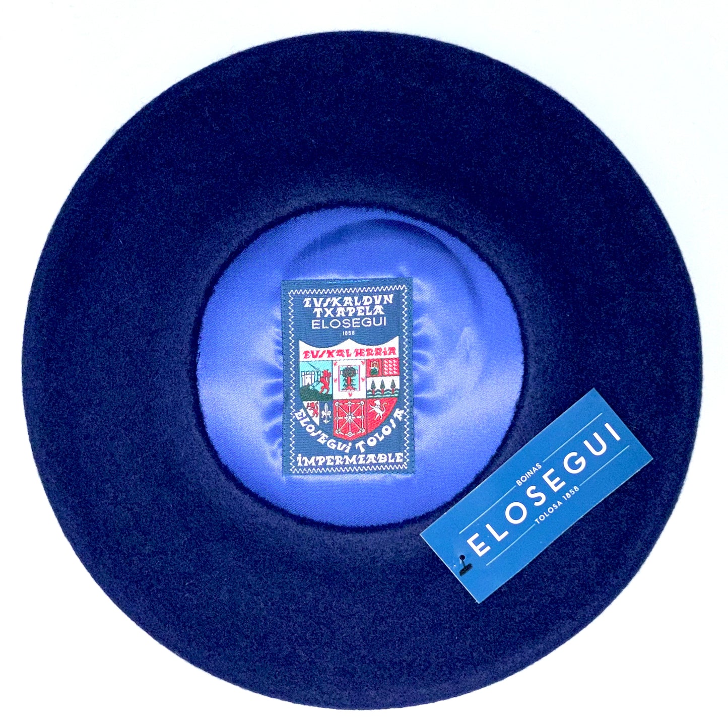 Boina Elosegui "Txapeldun" 15" Con Forro