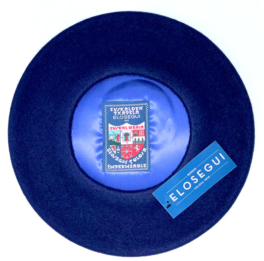 Boina Elosegui "Txapeldun" 15" Con Forro