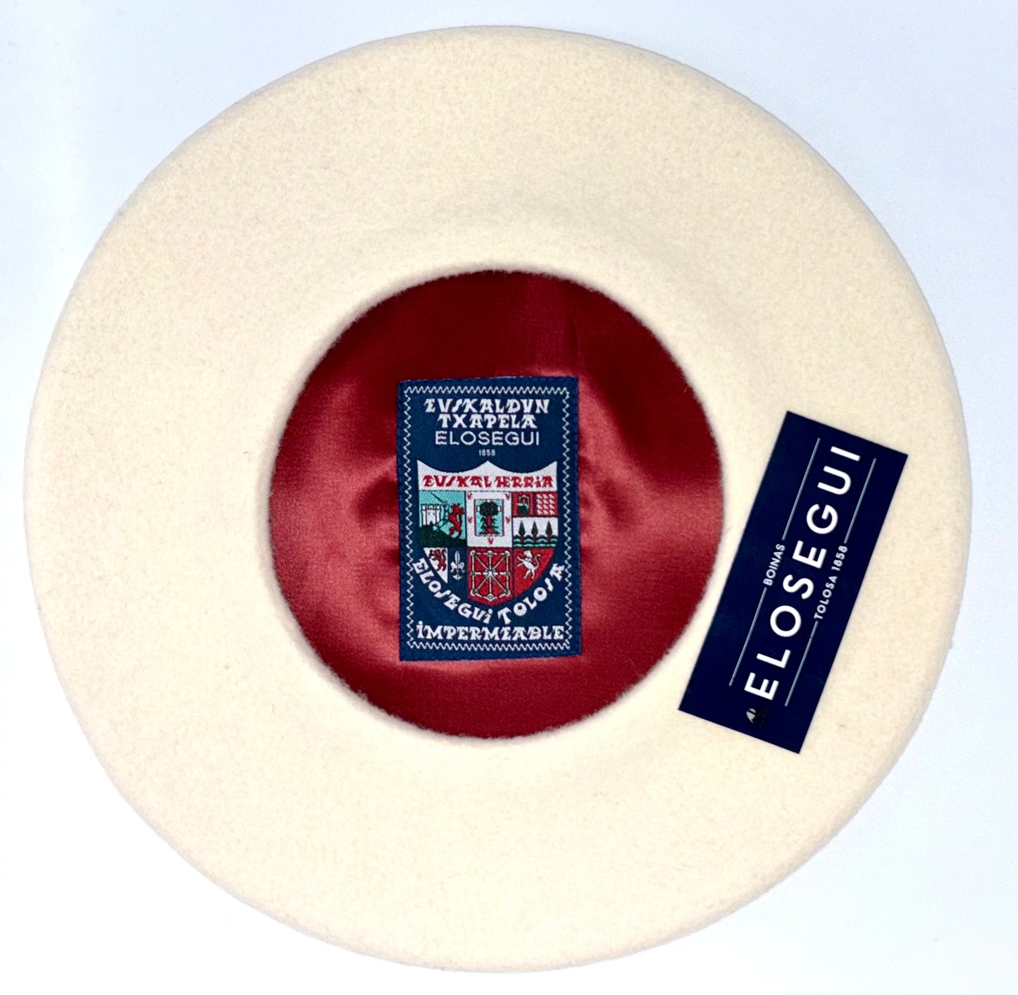 Boina Elosegui "Txapeldun" 15" Con Forro