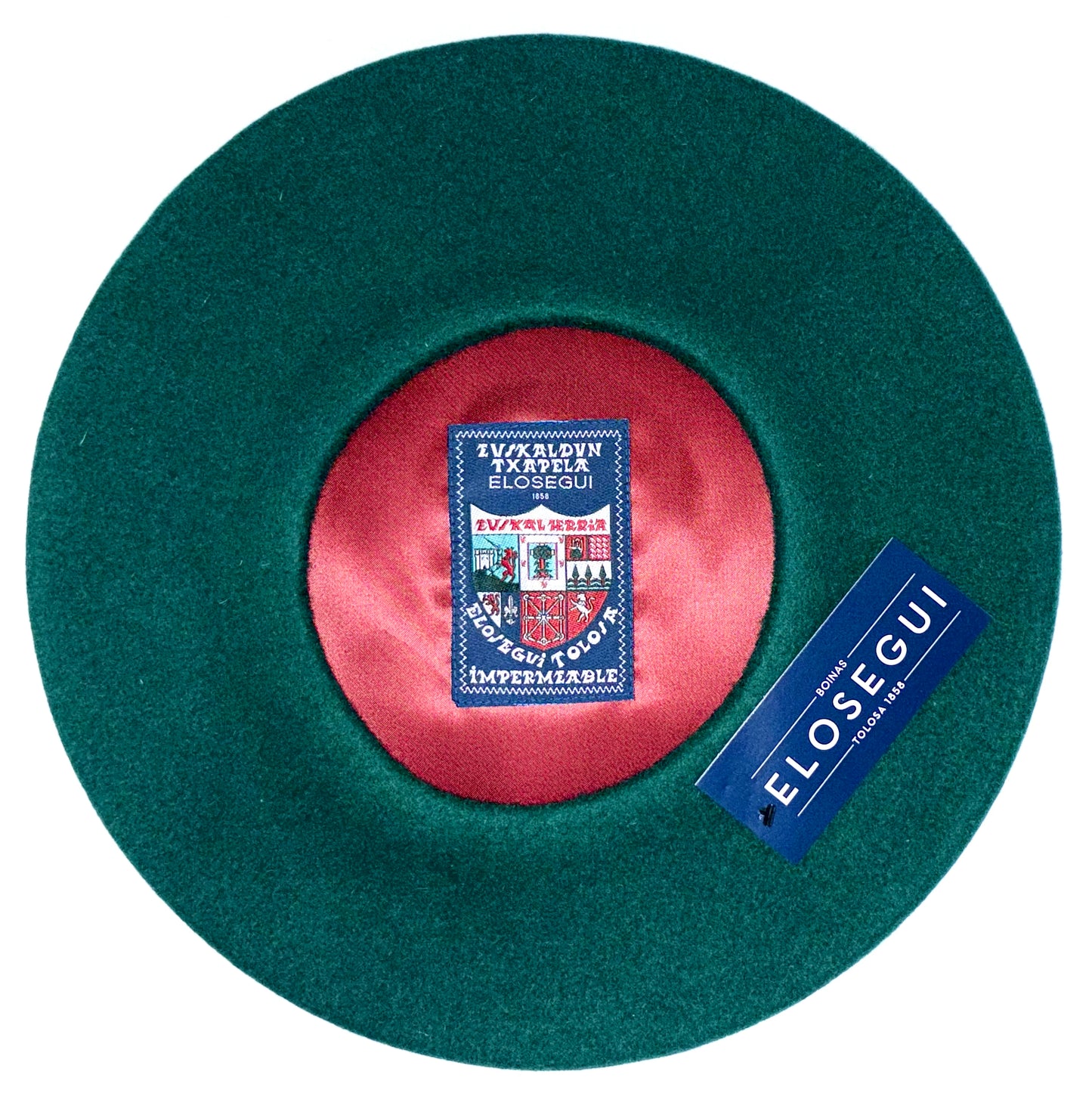 Boina Elosegui "Txapeldun" 15" Con Forro