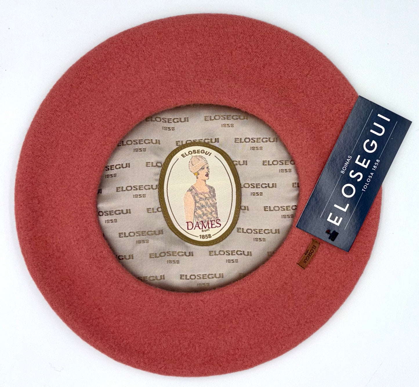 Boina Elosegui Dama 12,5” Con Forro