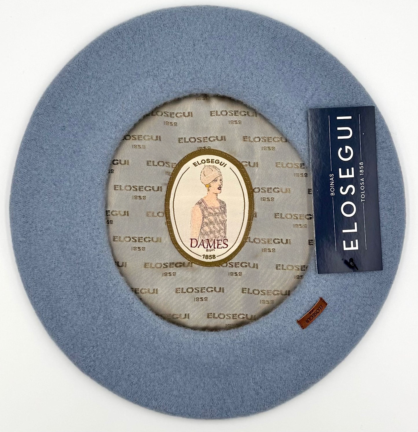 Boina Elosegui Dama 12,5” Con Forro