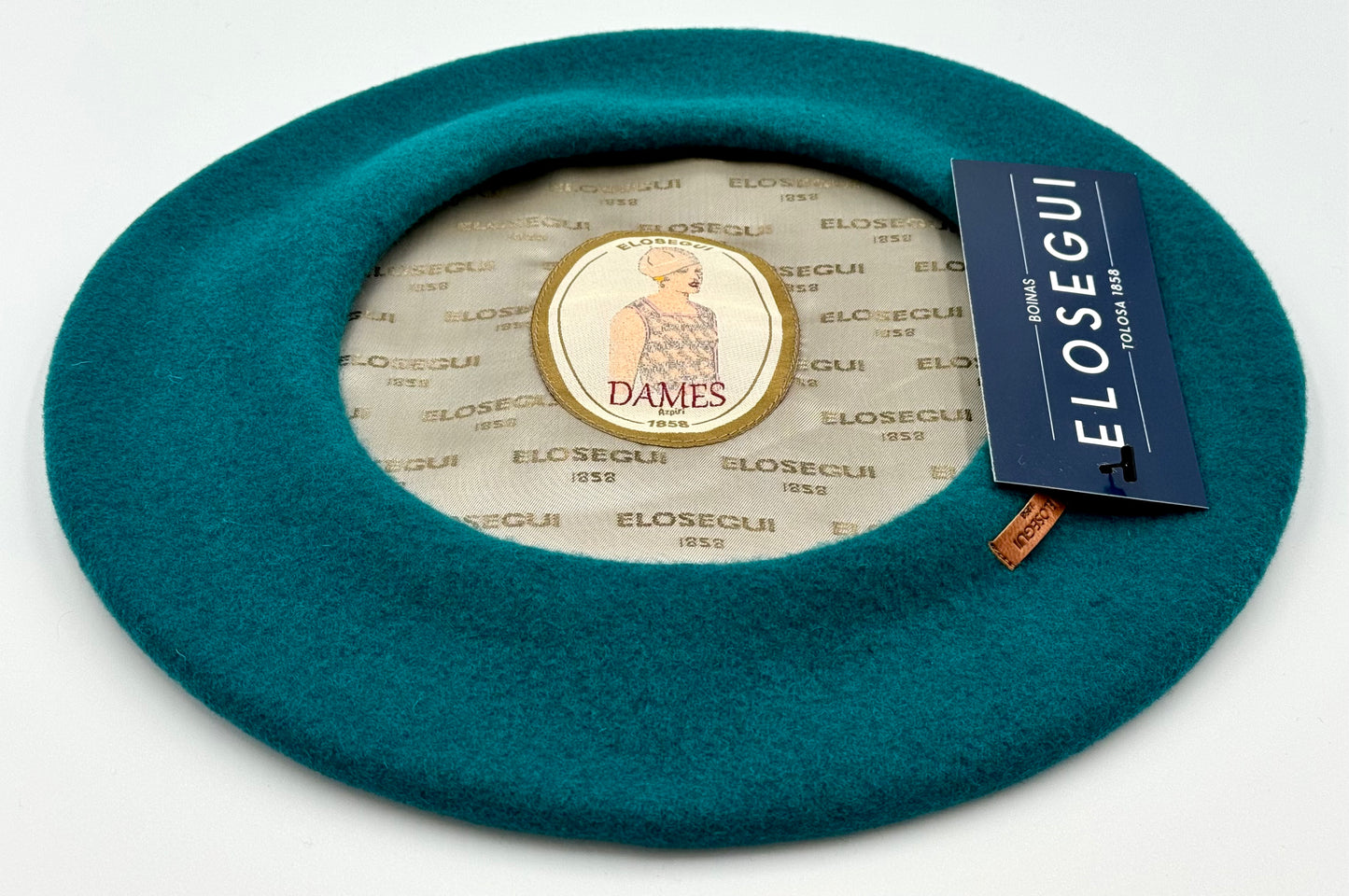 Boina Elosegui Dama 12,5” Con Forro