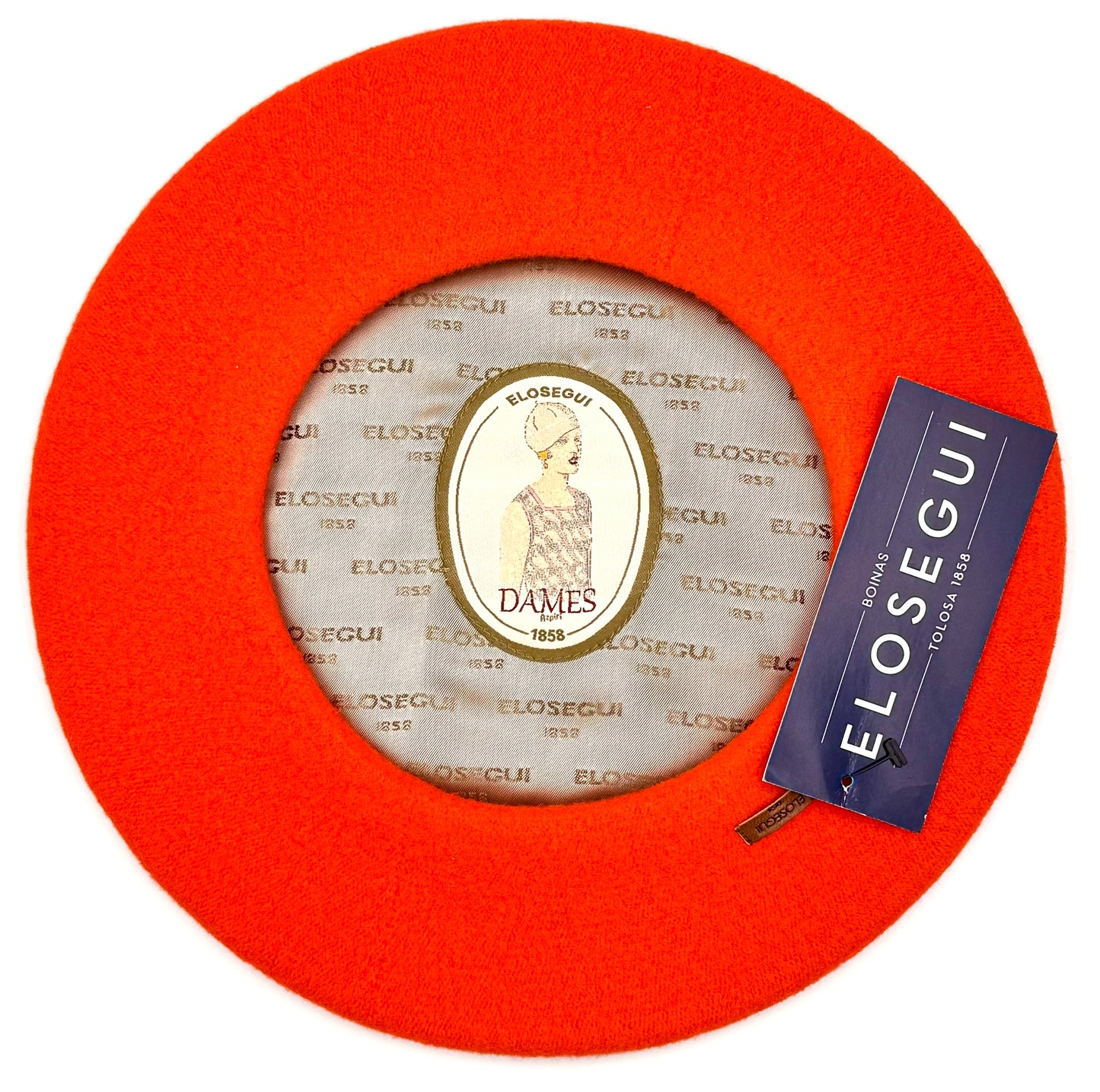 Boina Elosegui Dama 12,5” Con Forro