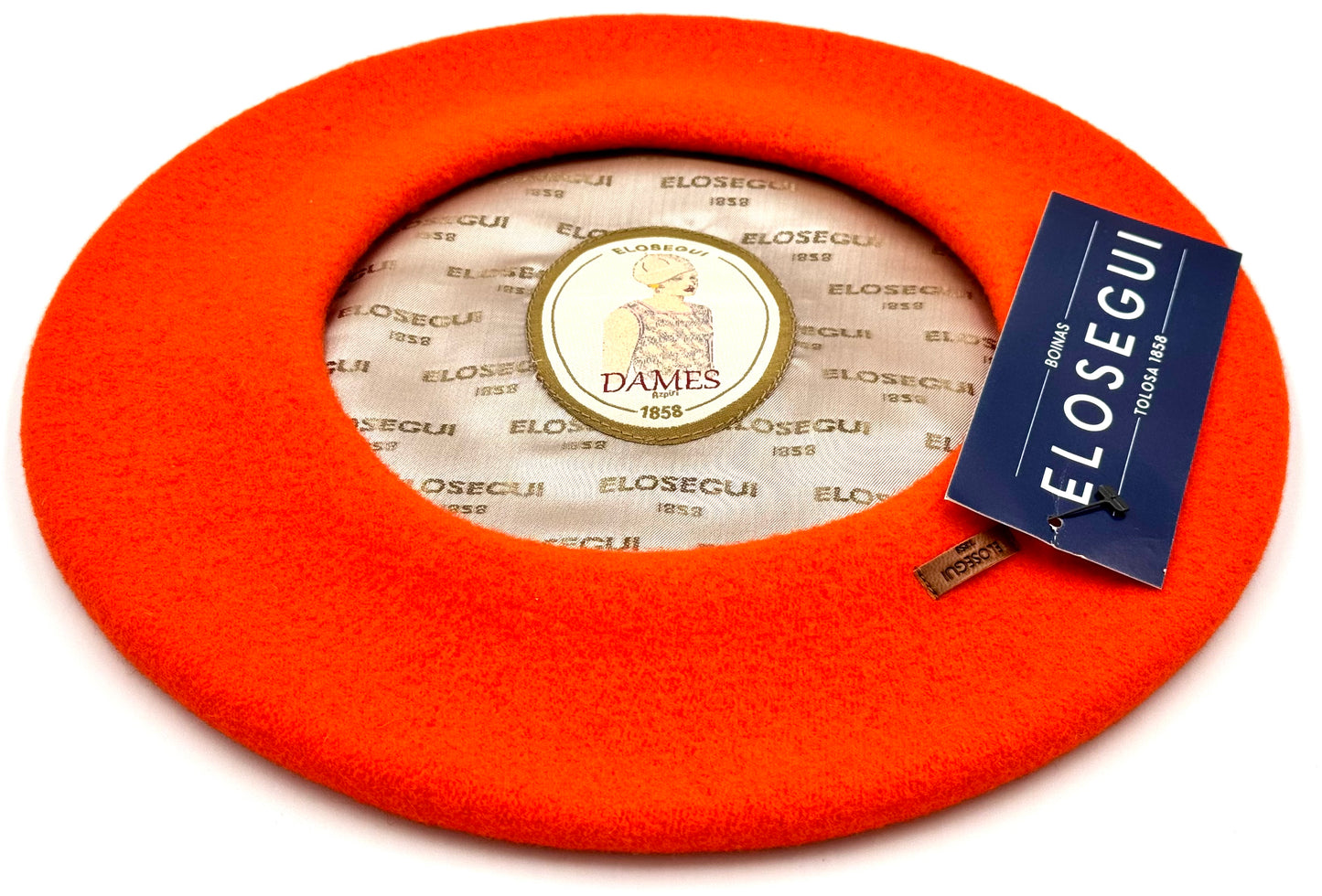 Boina Elosegui Dama 12,5” Con Forro