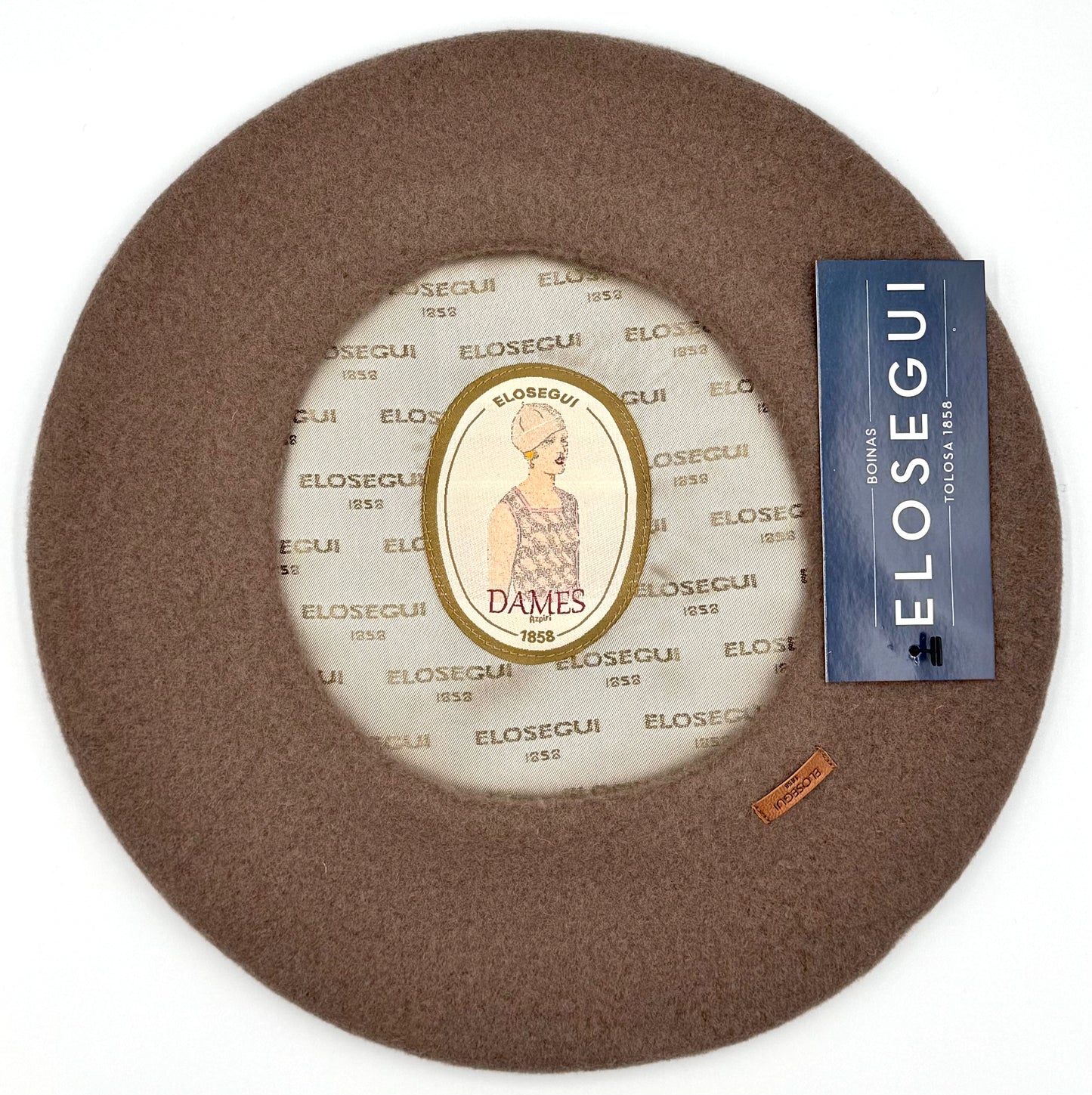 Boina Elosegui Dama 12,5” Con Forro