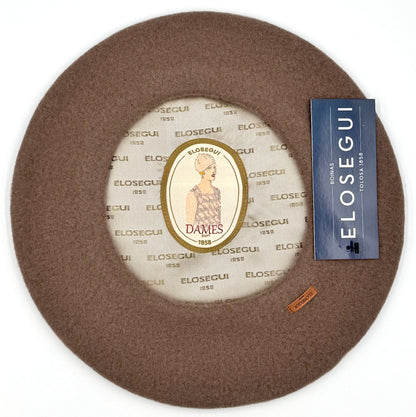 Boina Elosegui Dama 12,5” Con Forro