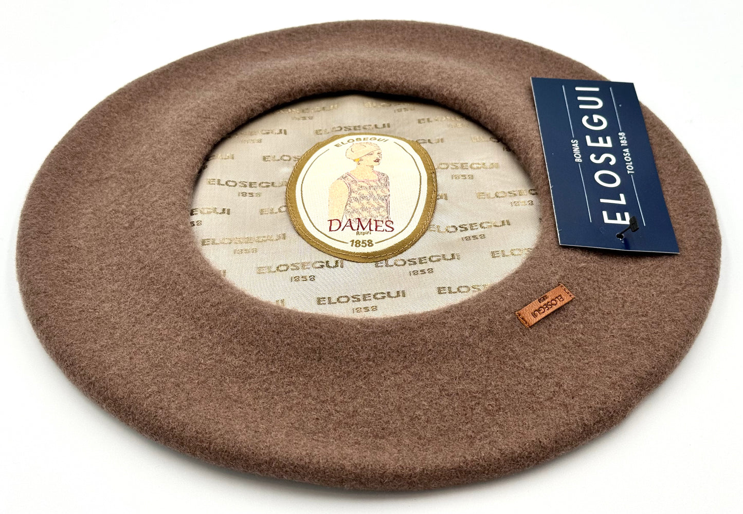 Boina Elosegui Dama 12,5” Con Forro