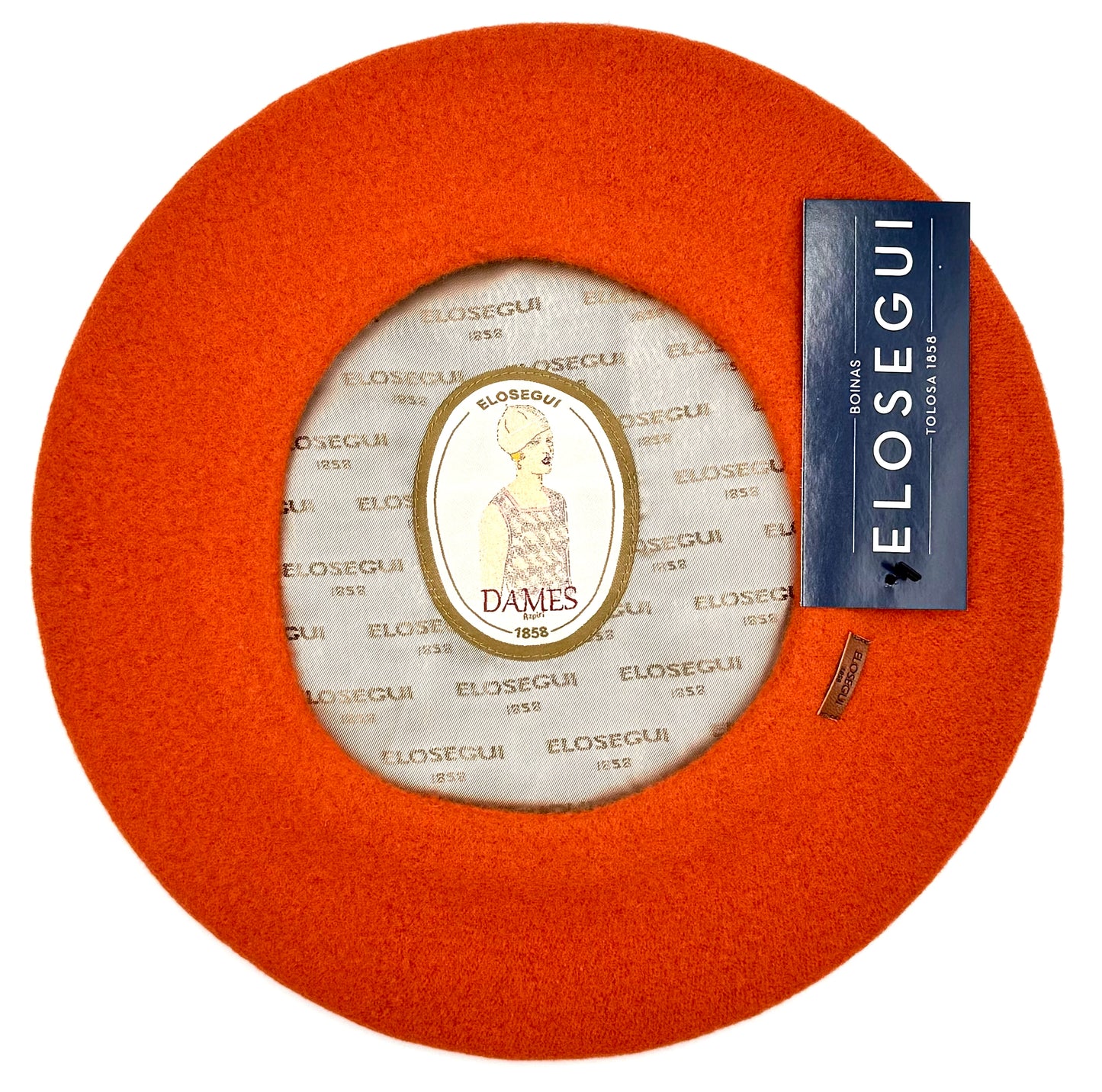 Boina Elosegui Dama 12,5” Con Forro