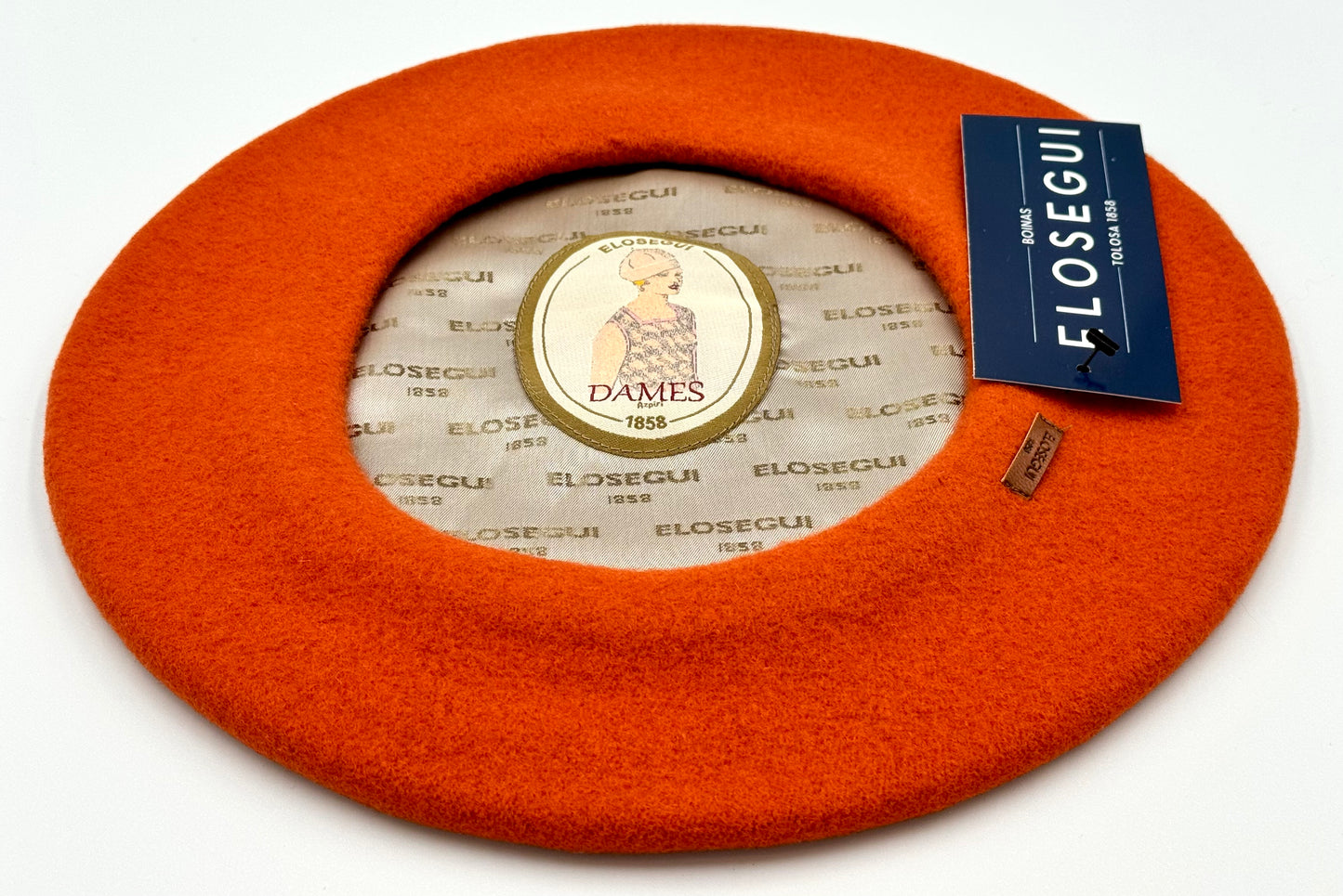 Boina Elosegui Dama 12,5” Con Forro