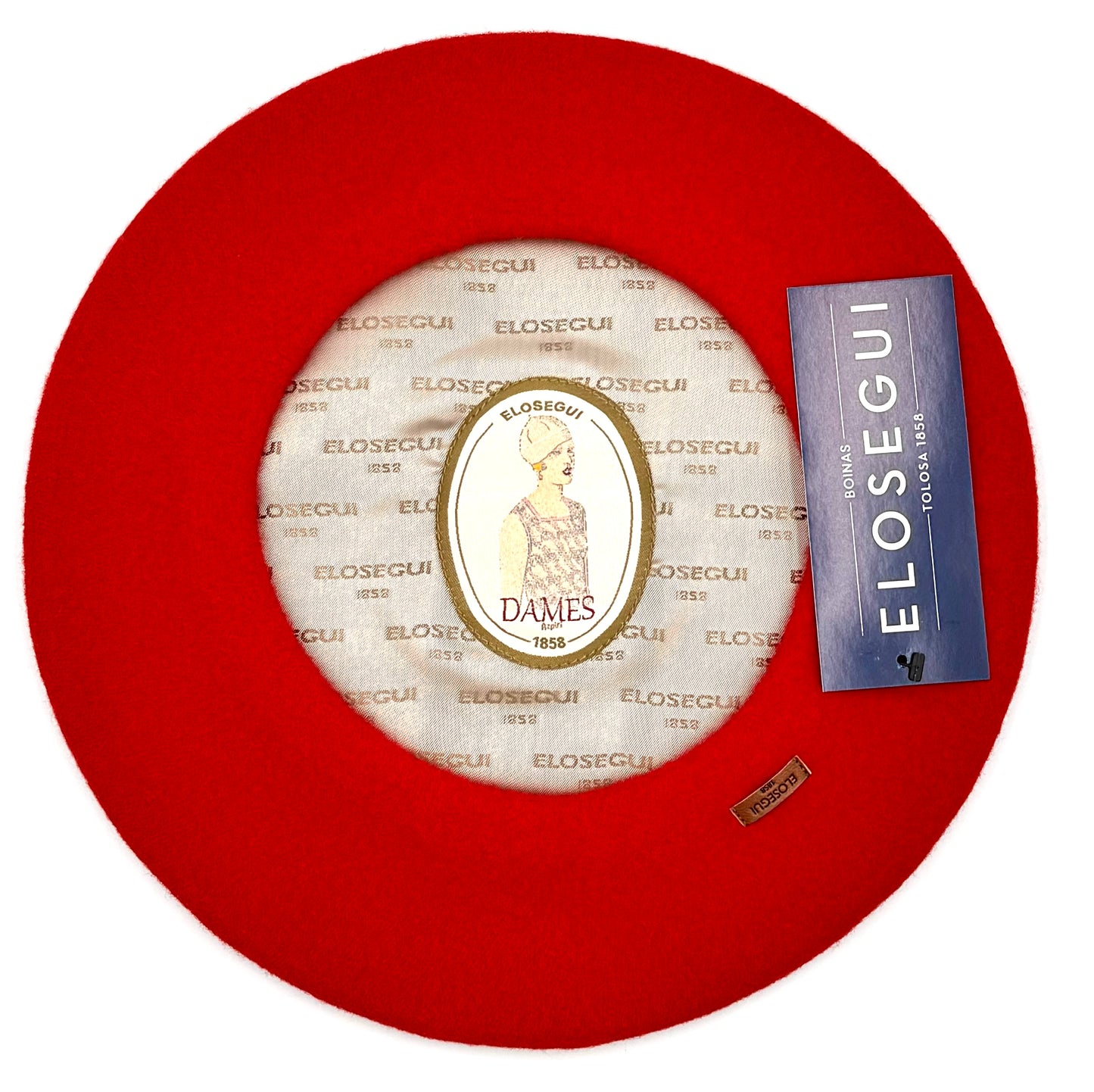 Boina Elosegui Dama 12,5” Con Forro