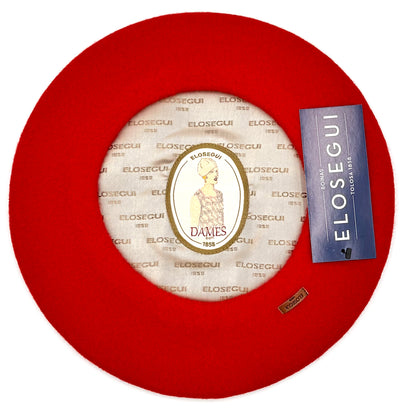 Boina Elosegui Dama 12,5” Con Forro