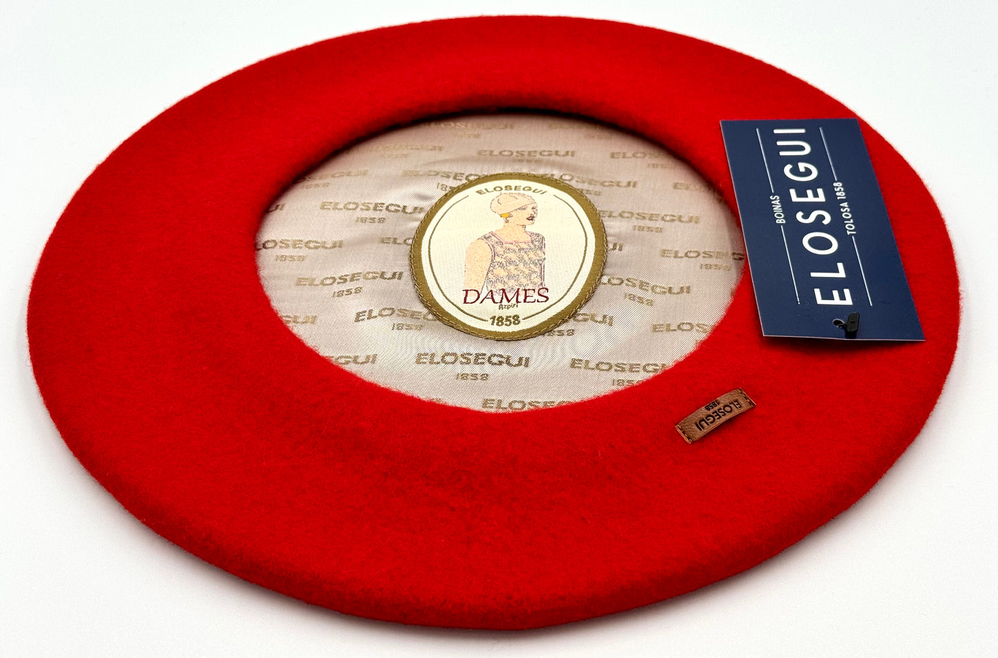 Boina Elosegui Dama 12,5” Con Forro