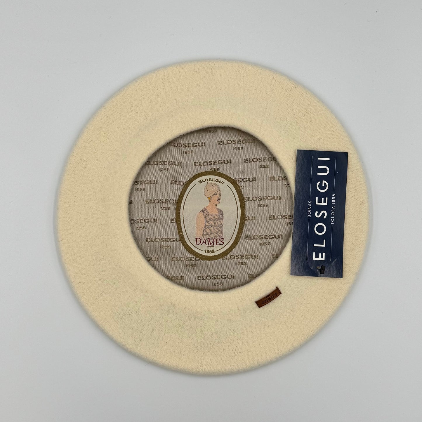 Boina Elosegui Dama 12,5” Con Forro