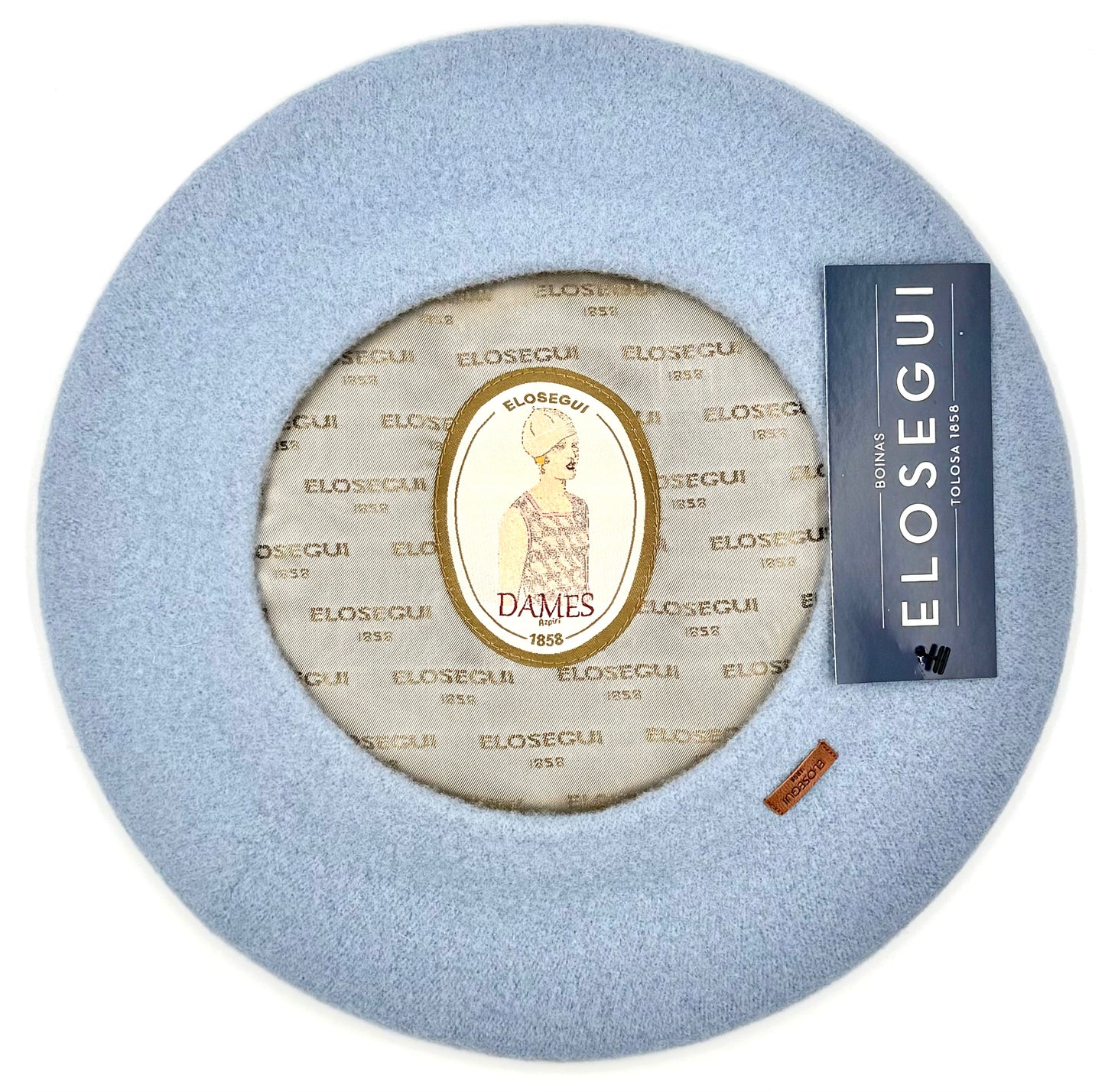 Boina Elosegui Dama 12,5” Con Forro