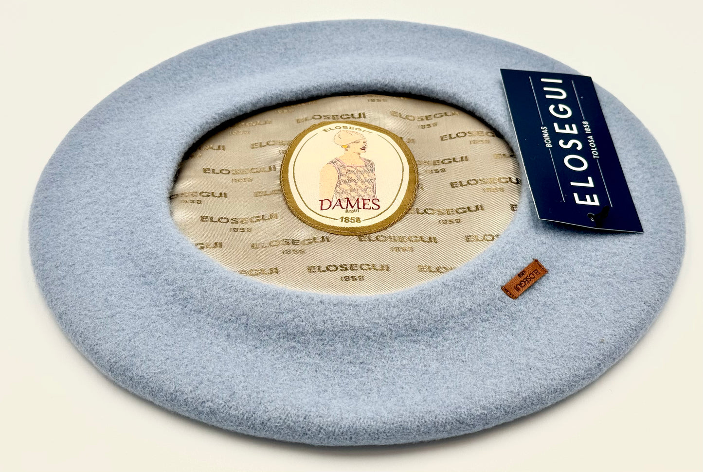 Boina Elosegui Dama 12,5” Con Forro