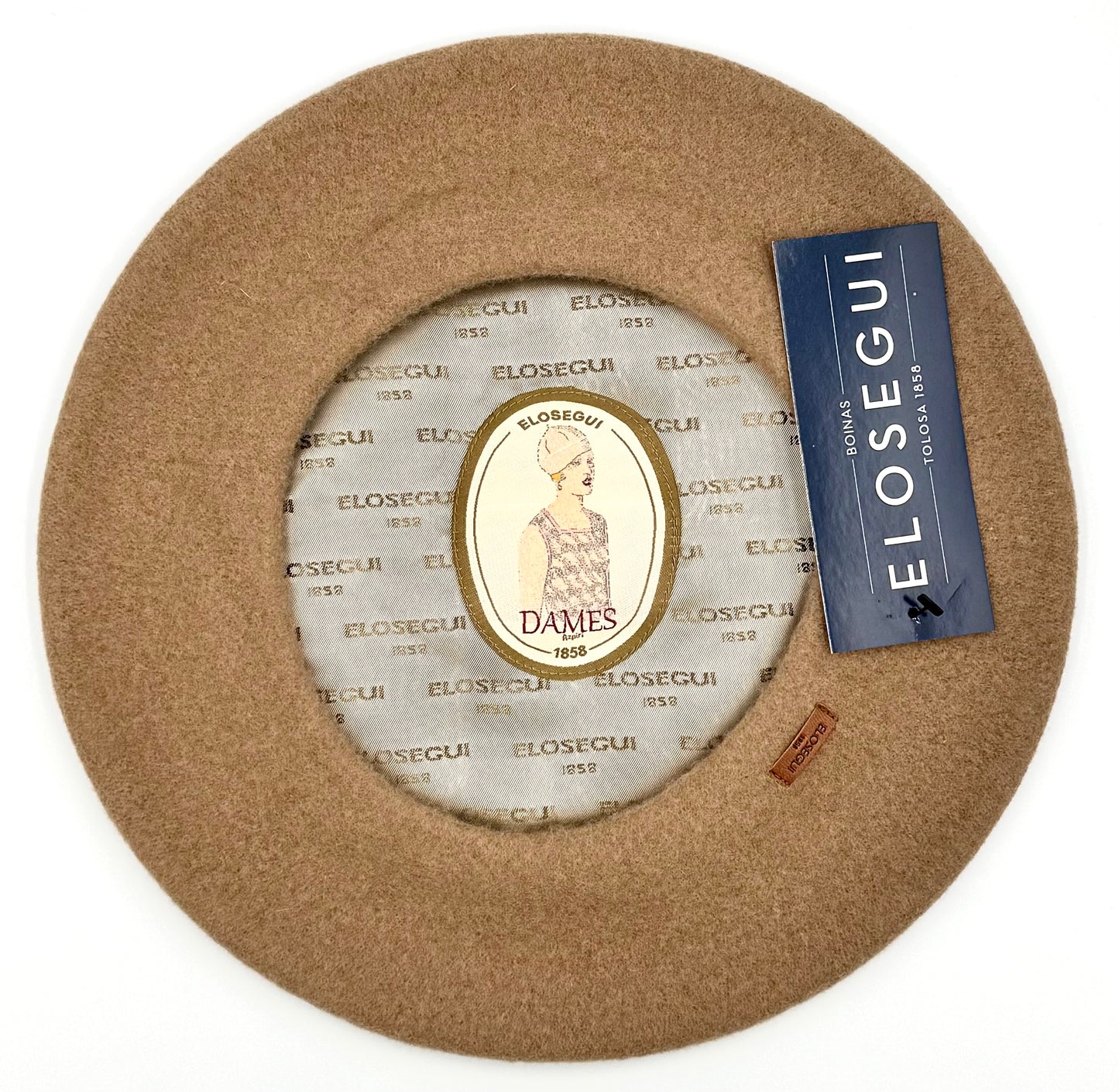 Boina Elosegui Dama 12,5” Con Forro