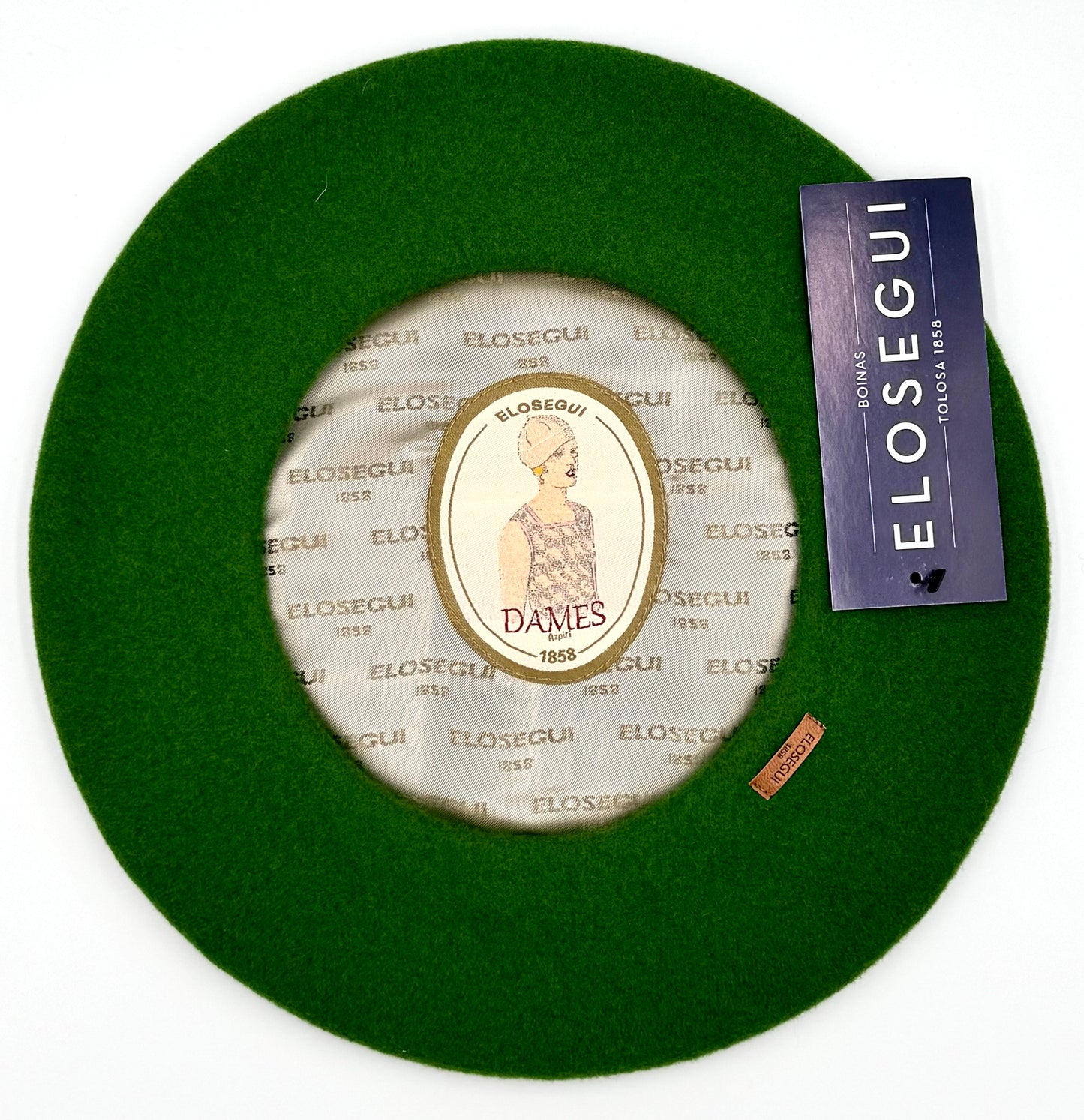 Boina Elosegui Dama 12,5” Con Forro