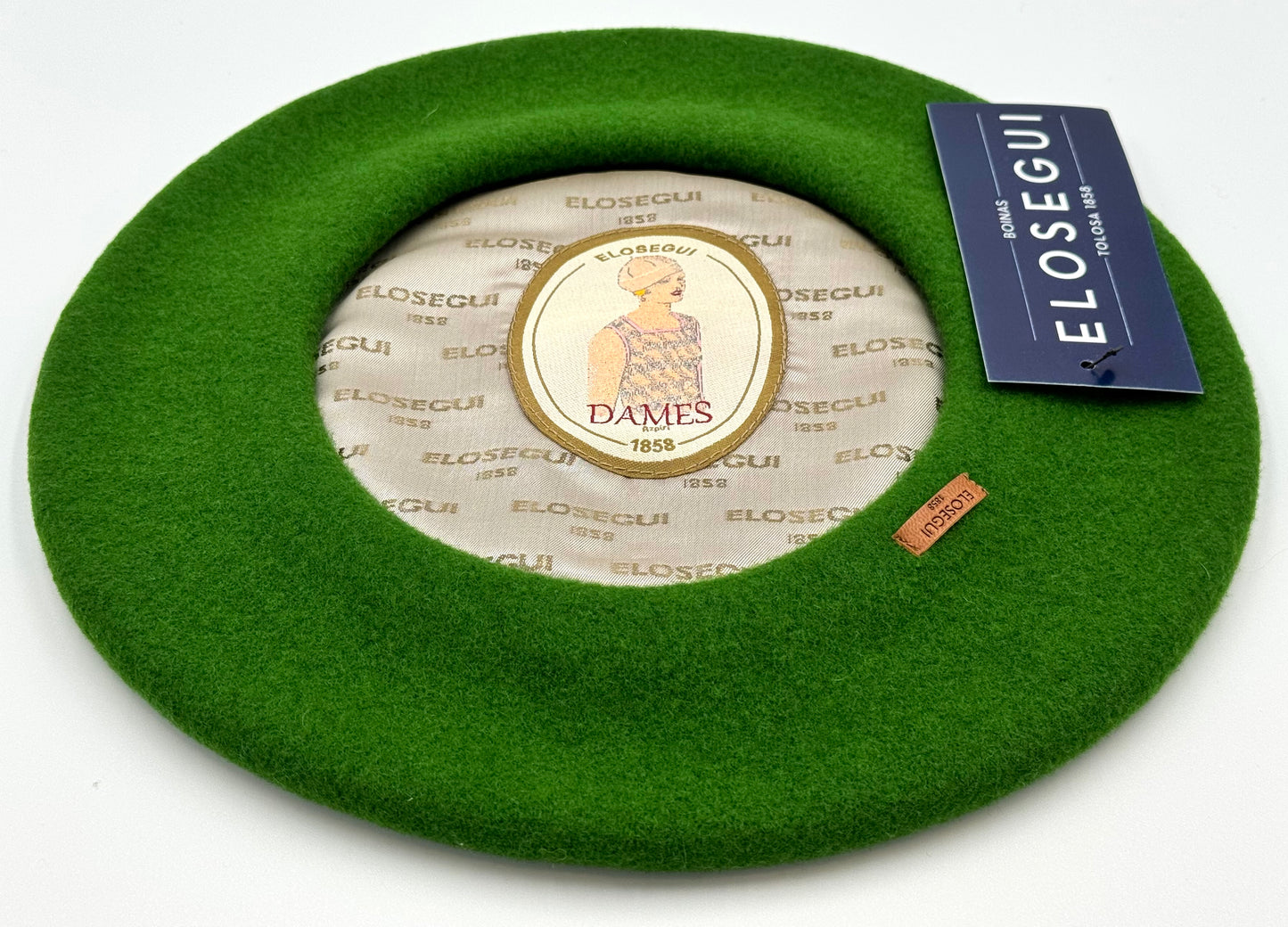 Boina Elosegui Dama 12,5” Con Forro