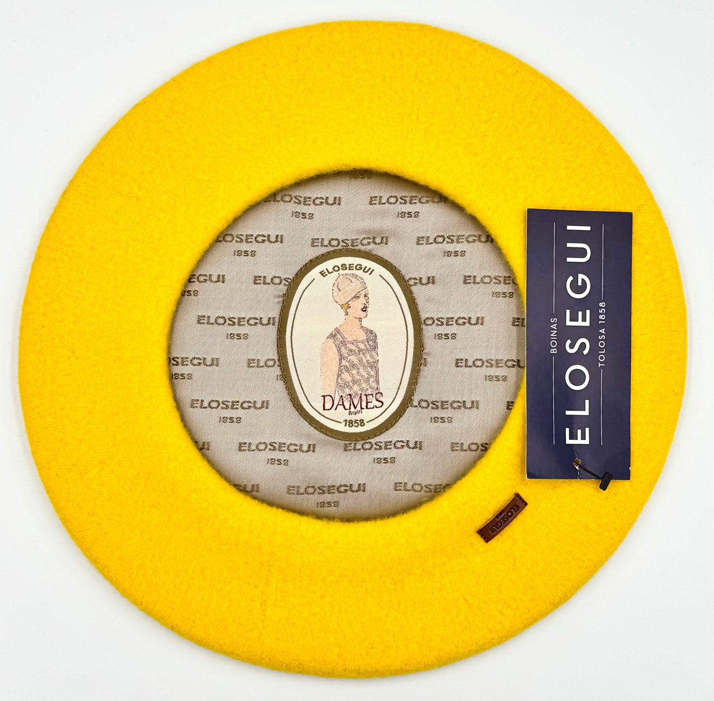 Boina Elosegui Dama 12,5” Con Forro