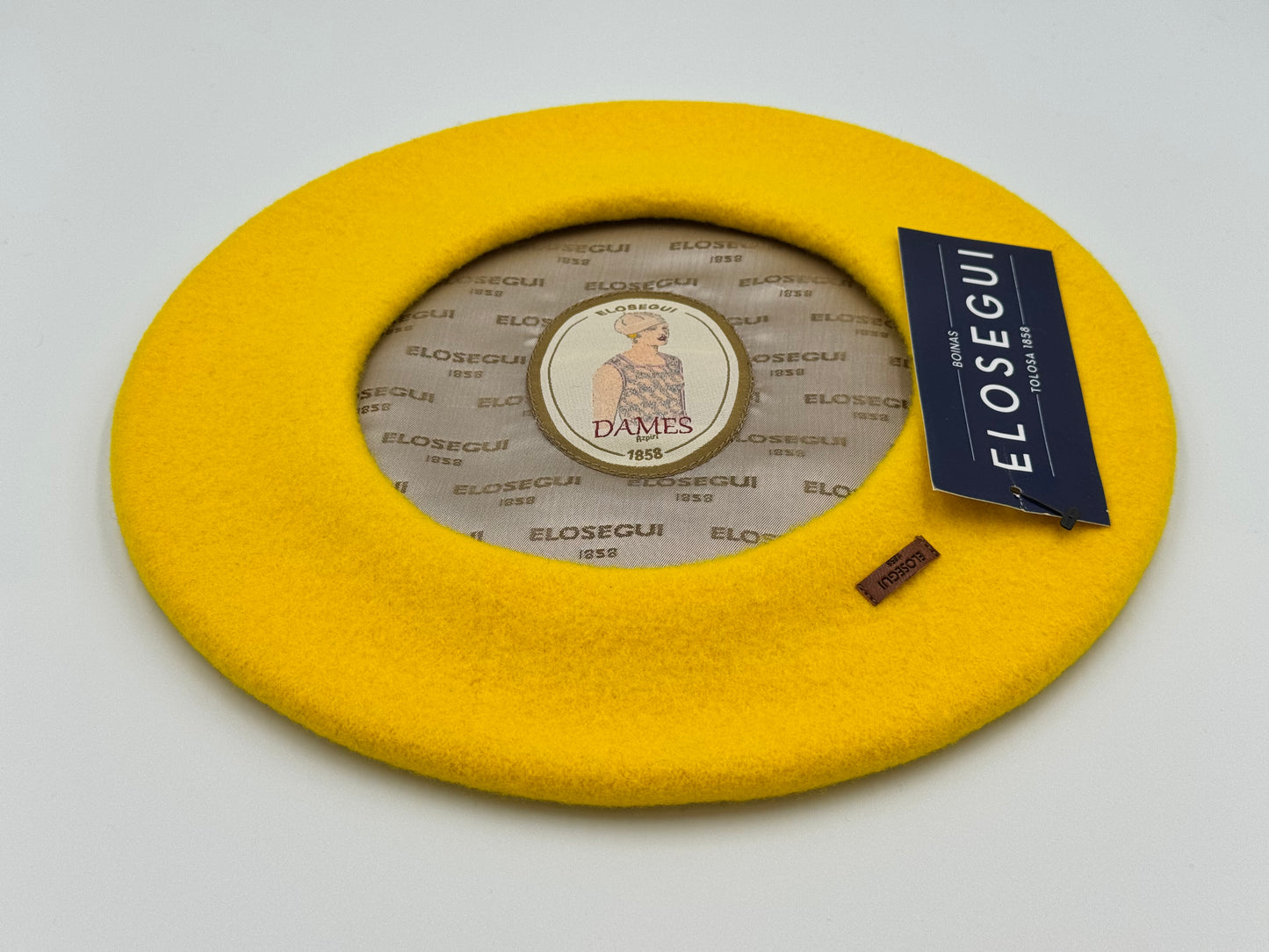 Boina Elosegui Dama 12,5” Con Forro