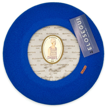 Boina Elosegui Dama 12,5” Con Forro