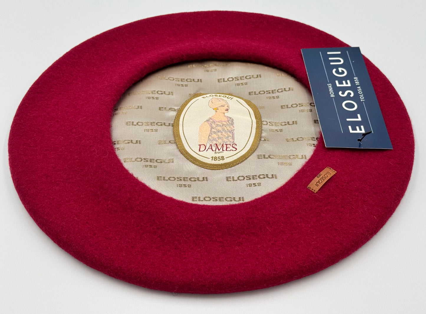 Boina Elosegui Dama 12,5” Con Forro