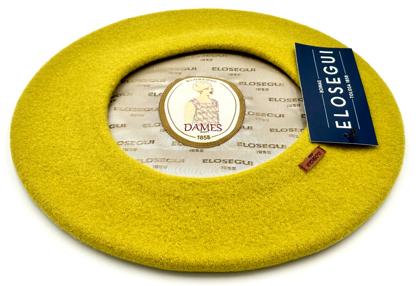 Boina Elosegui Dama 12,5” Con Forro