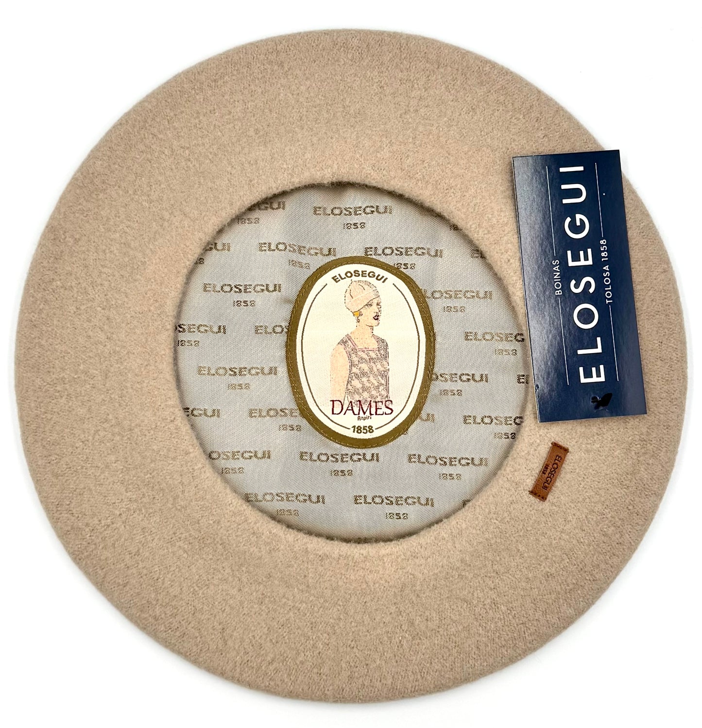 Boina Elosegui Dama 12,5” Con Forro