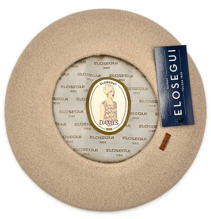 Boina Elosegui Dama 12,5” Con Forro