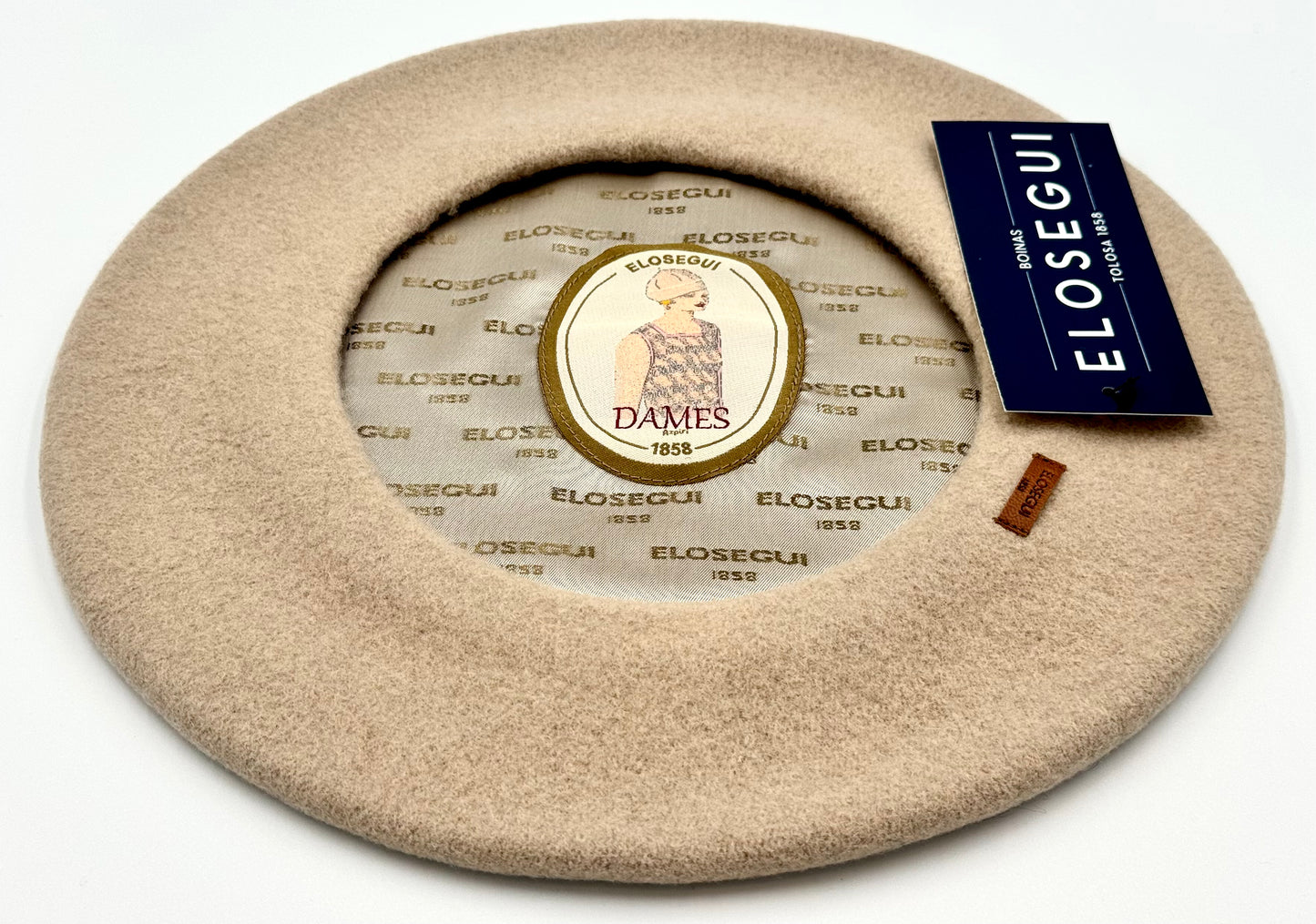 Boina Elosegui Dama 12,5” Con Forro