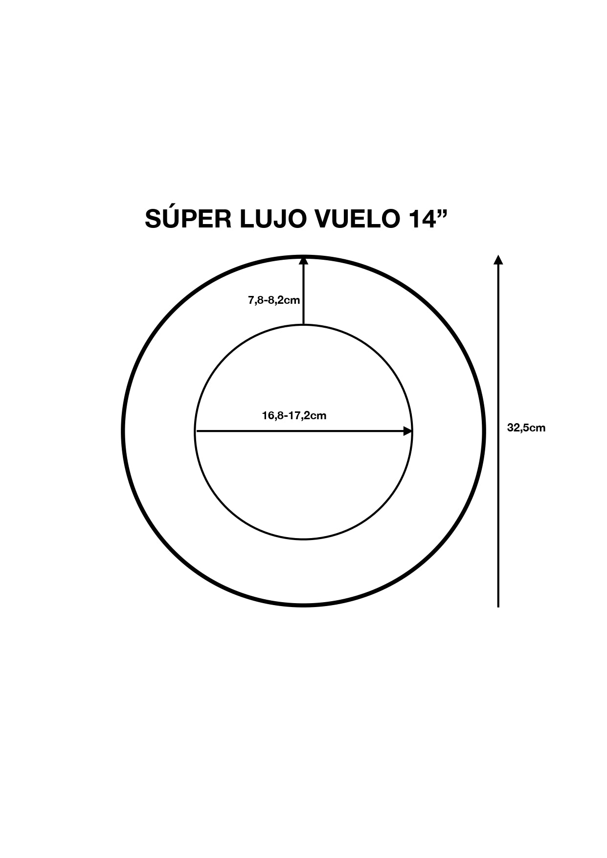 Boina Elosegui Súper Lujo 14"